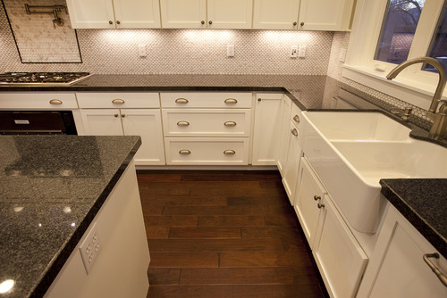  Black Granite Kitchen Countertops Designs